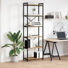 Bookshelf Artisan Oak 40 x 30 x 85 cm Engineered Wood