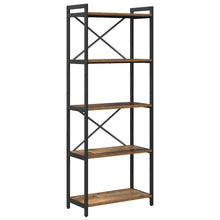 Boekenkast Oud hout 60 x 30 x 153 cm Bewerkt hout