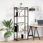 Bookcase Artisan Oak 60 x 30 x 155 cm Engineered Wood