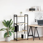 Sonoma Oak Bookcase 40 x 30 x 85 cm Engineered Wood