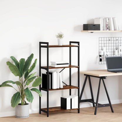 Boekenkast Gerookt eiken 60 x 30 x 118 cm Spaanplaat