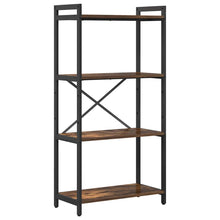 Boekenkast Gerookt eiken 60 x 30 x 118 cm Spaanplaat
