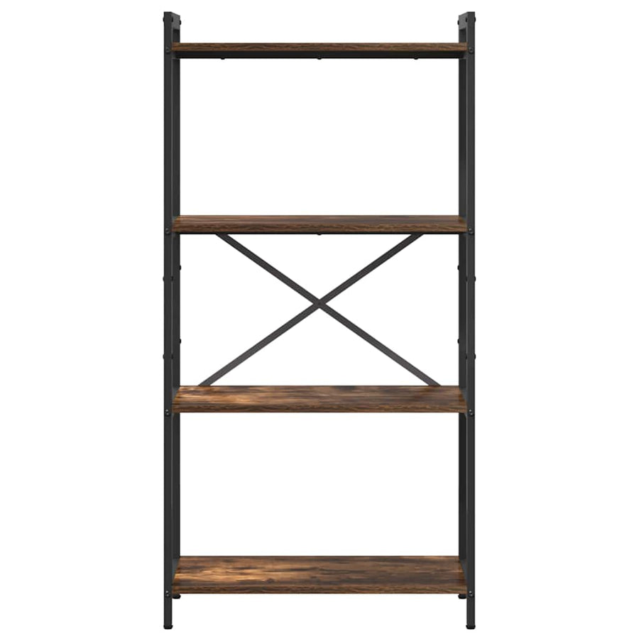 Boekenkast Gerookt eiken 60 x 30 x 118 cm Spaanplaat