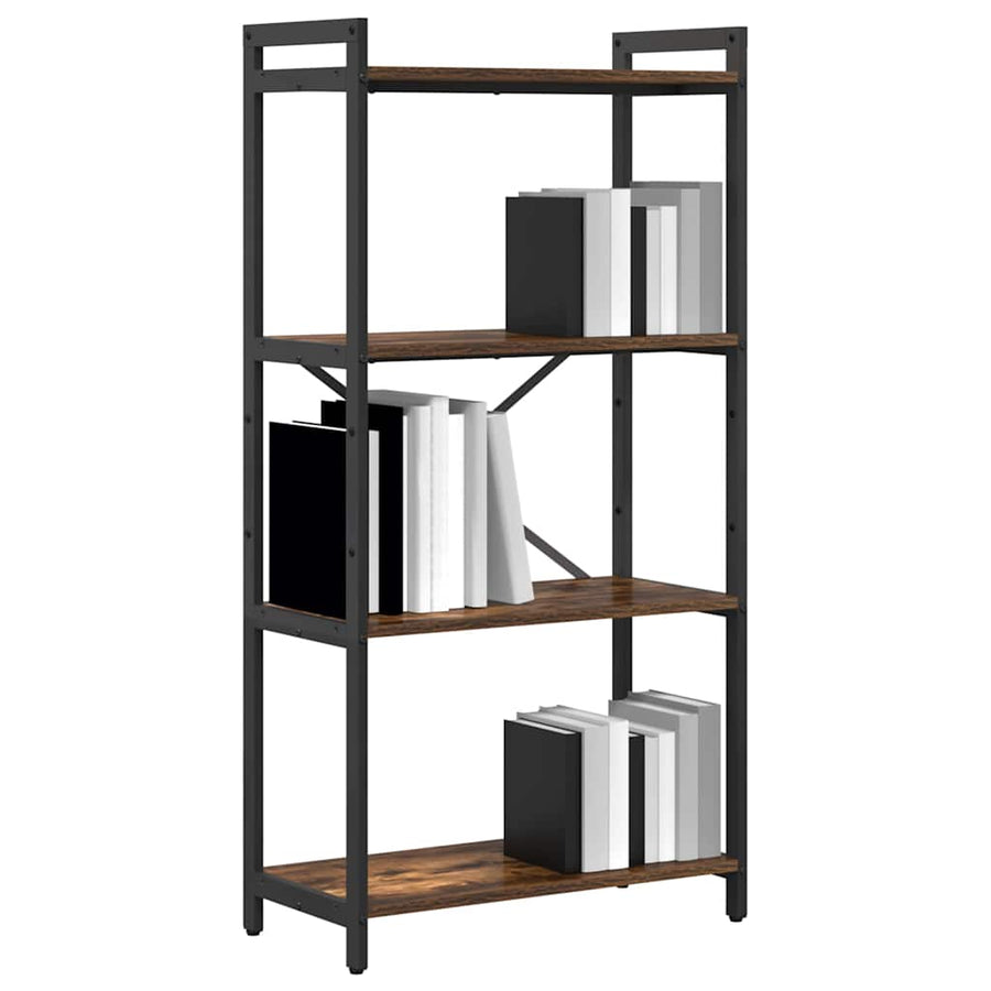Boekenkast Gerookt eiken 60 x 30 x 118 cm Spaanplaat