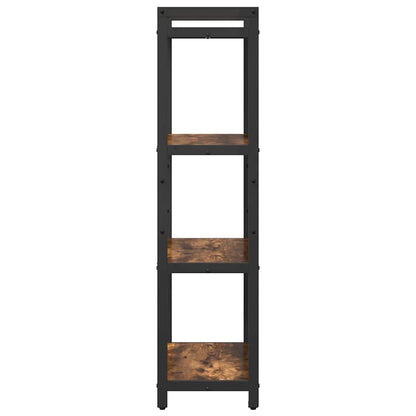 Boekenkast Gerookt eiken 60 x 30 x 118 cm Spaanplaat