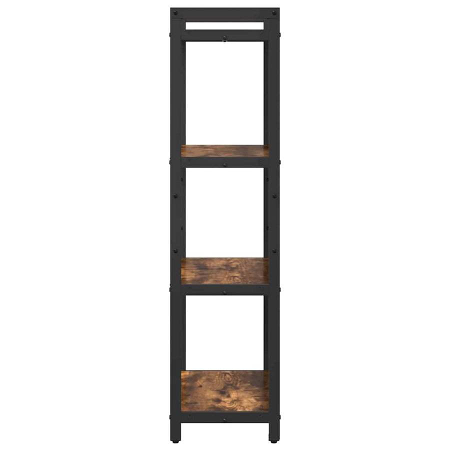 Boekenkast Gerookt eiken 60 x 30 x 118 cm Spaanplaat