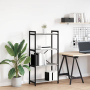 Boekenkast 60x30x118 cm grijs sonoma bewerkt hout