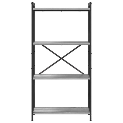 Boekenkast Grijs sonoma 60 x 30 x 118 cm Bewerkt hout