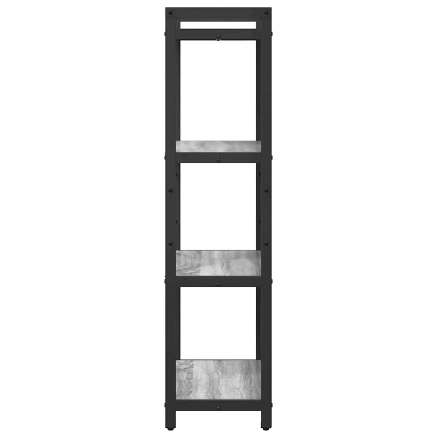 Boekenkast Grijs sonoma 60 x 30 x 118 cm Bewerkt hout