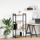 Bookshelf Artisan Oak 40 x 30 x 85 cm Engineered Wood