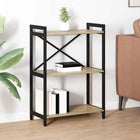 Sonoma Oak Bookcase 60 x 30 x 85 cm Engineered Wood