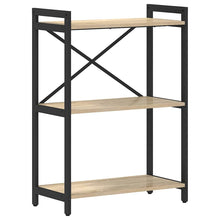 Boekenkast Sonoma eiken 60 x 30 x 83 cm Bewerkt hout