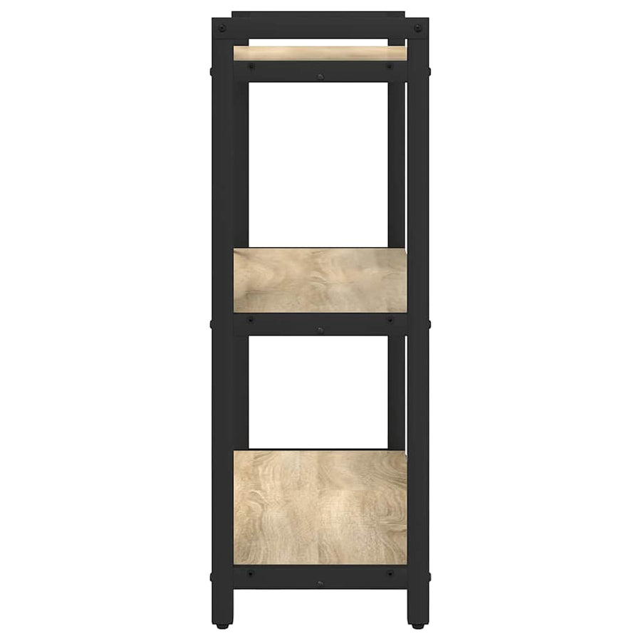 Boekenkast Sonoma eiken 60 x 30 x 83 cm Bewerkt hout