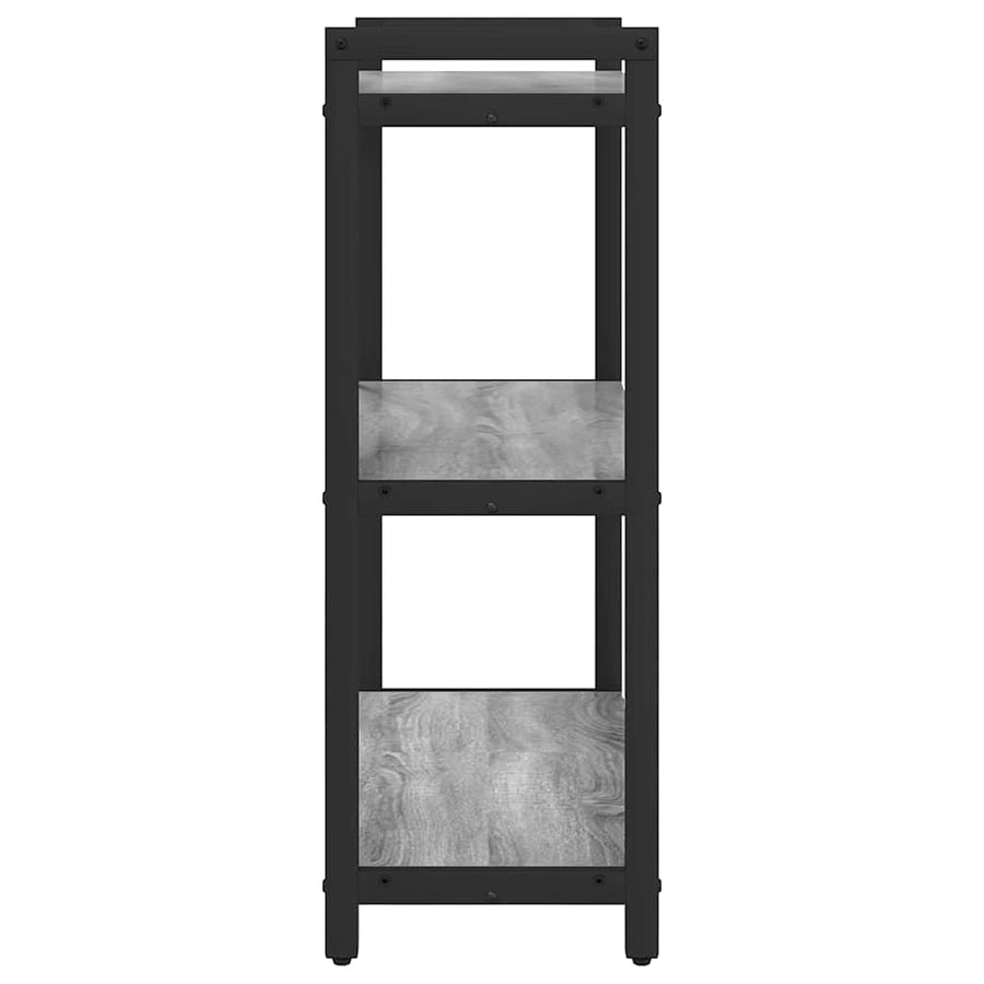 Boekenkast Grijs sonoma 60 x 30 x 83 cm Bewerkt hout