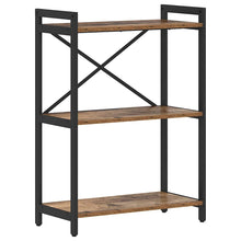Boekenkast Oud hout 60 x 30 x 83 cm Bewerkt hout