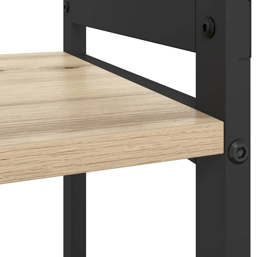 Boekenkast Sonoma eiken 60 x 30 x 48.5 cm Bewerkt hout