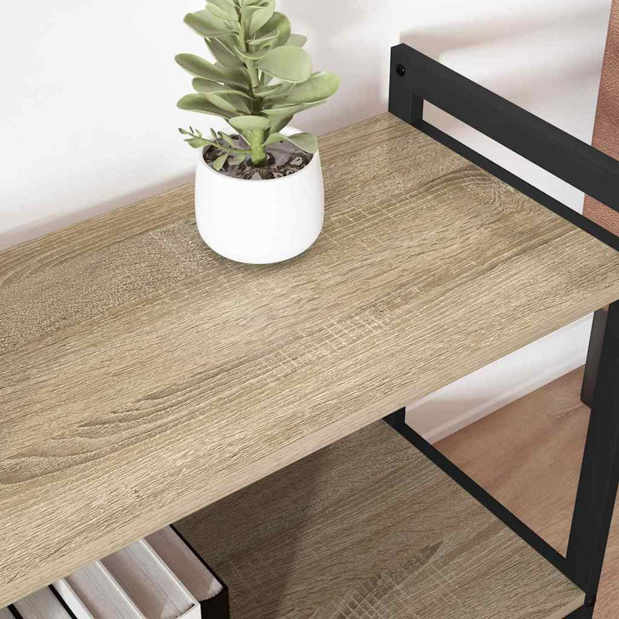 Boekenkast Sonoma eiken 60 x 30 x 48.5 cm Bewerkt hout