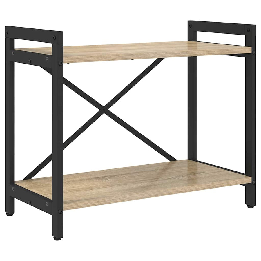 Boekenkast Sonoma eiken 60 x 30 x 48.5 cm Bewerkt hout