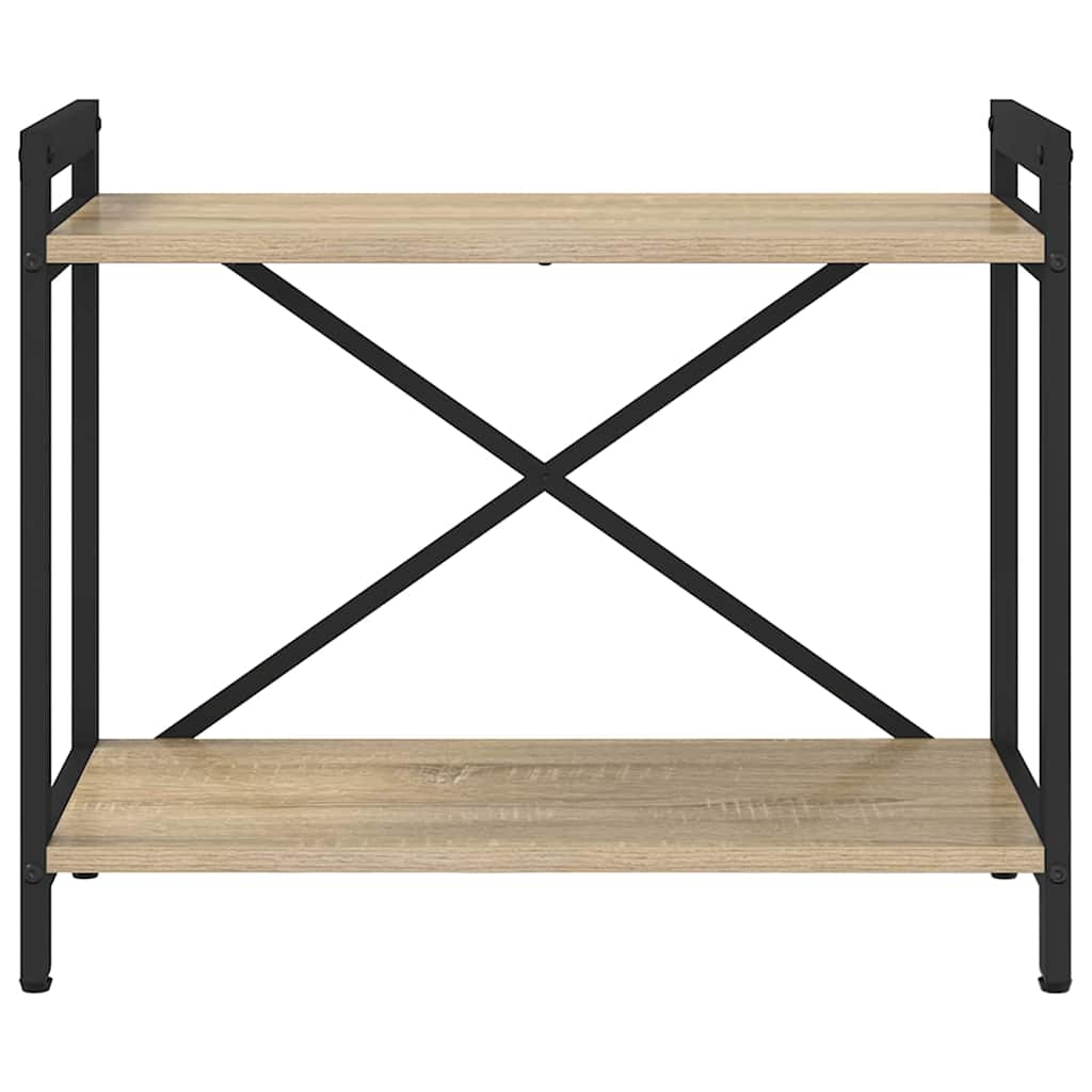 Boekenkast Sonoma eiken 60 x 30 x 48.5 cm Bewerkt hout