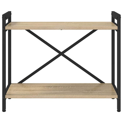 Boekenkast Sonoma eiken 60 x 30 x 48.5 cm Bewerkt hout