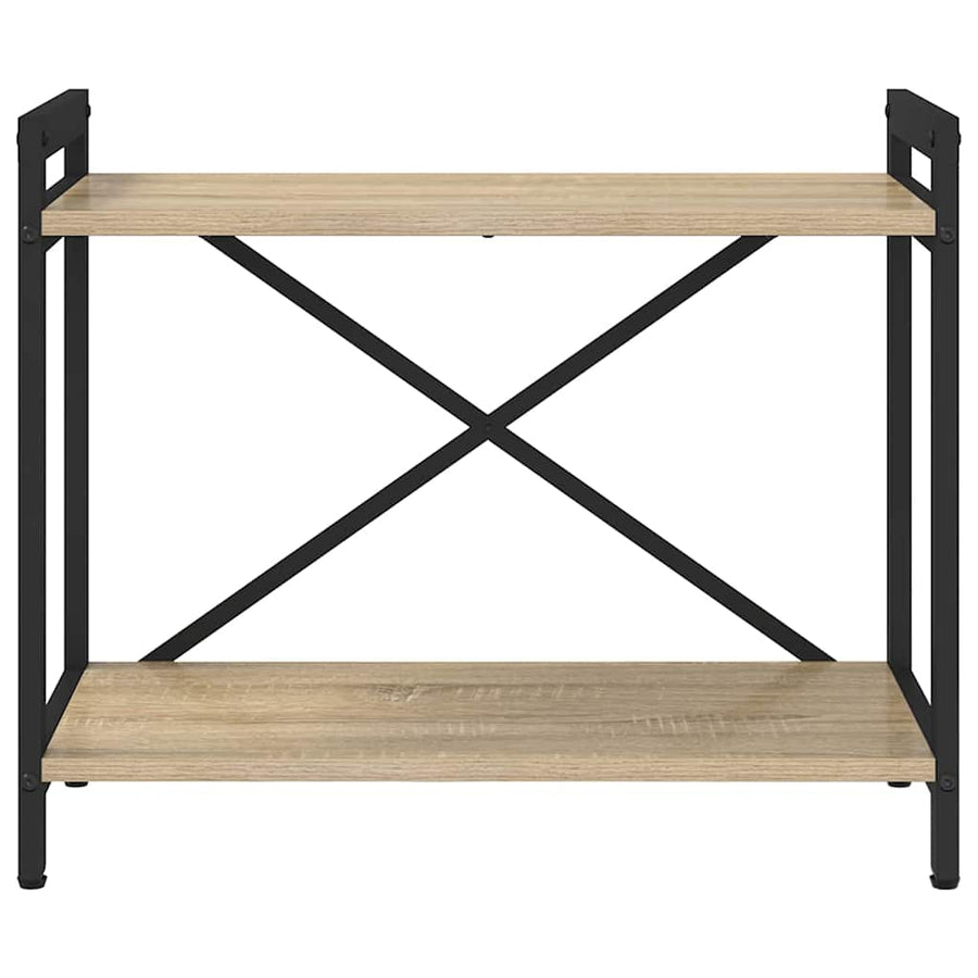 Boekenkast Sonoma eiken 60 x 30 x 48.5 cm Bewerkt hout