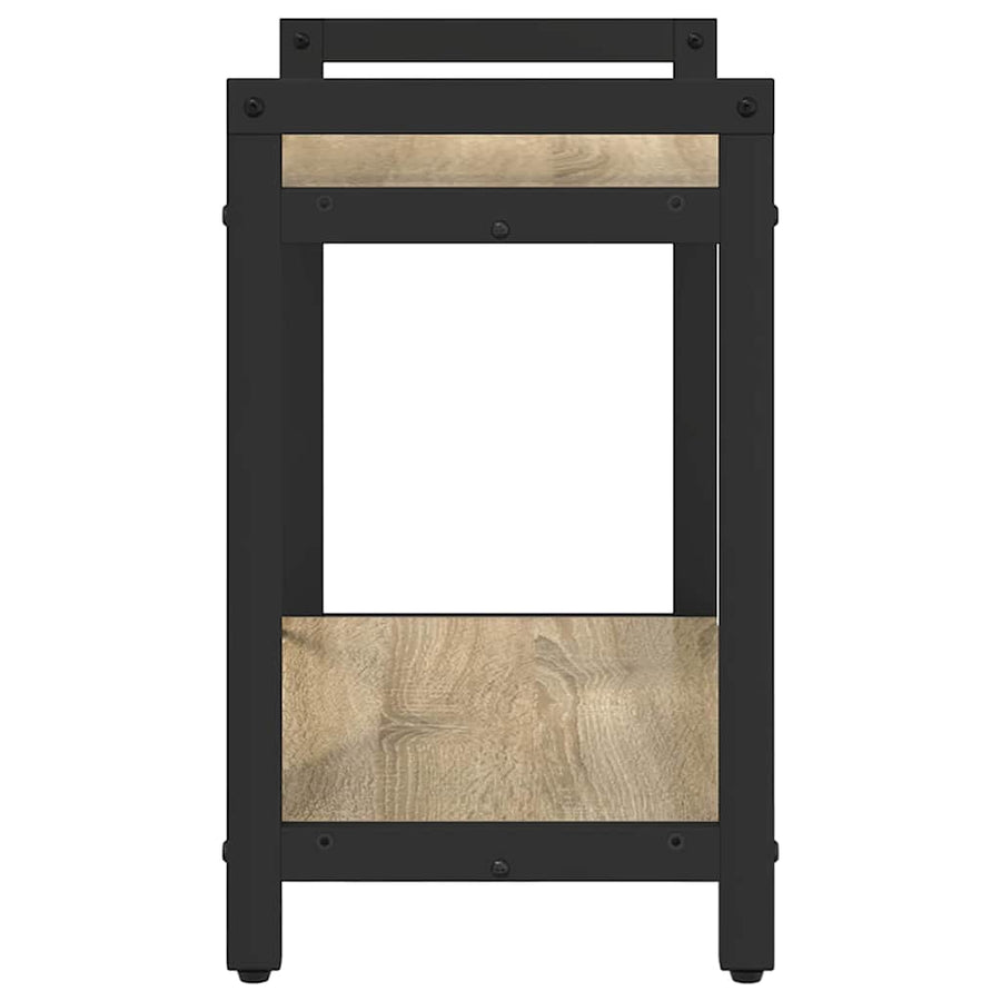 Boekenkast Sonoma eiken 60 x 30 x 48.5 cm Bewerkt hout