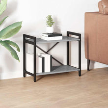 Boekenkast Grijs sonoma 60 x 30 x 48.5 cm Bewerkt hout