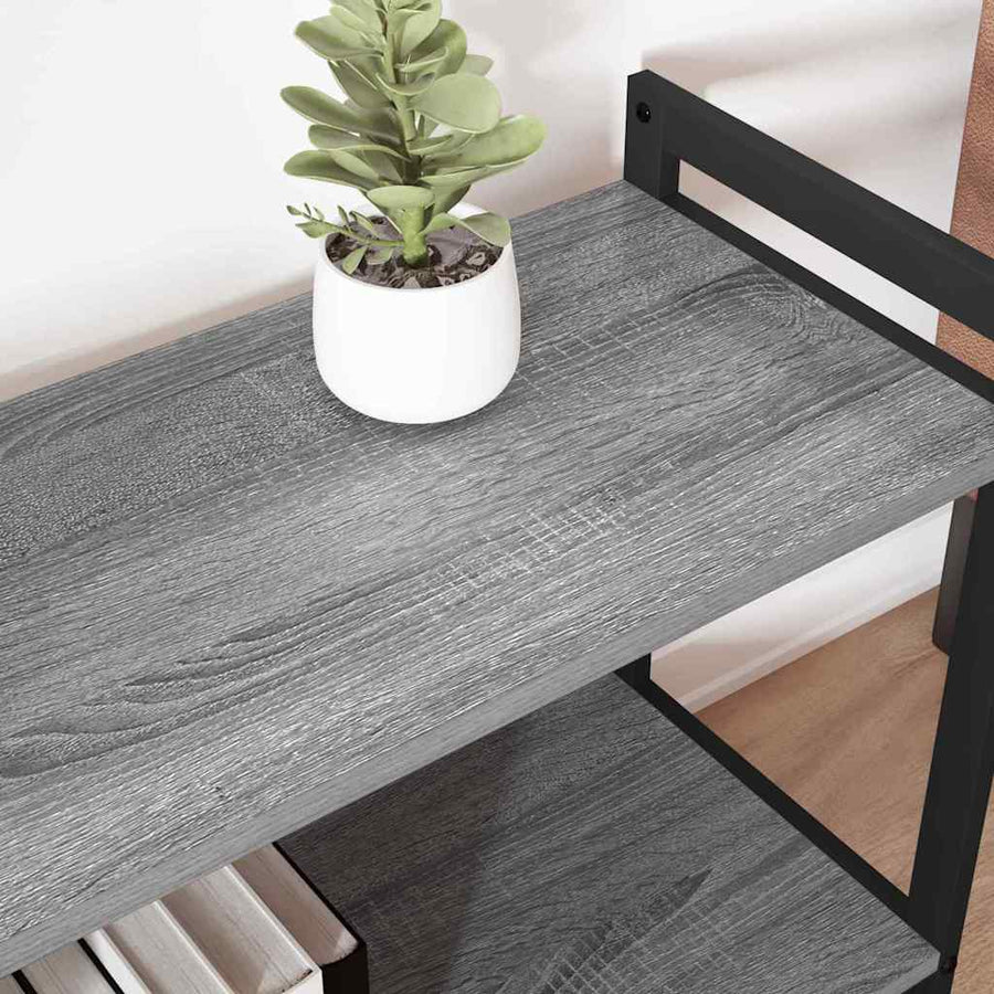 Boekenkast Grijs sonoma 60 x 30 x 48.5 cm Bewerkt hout