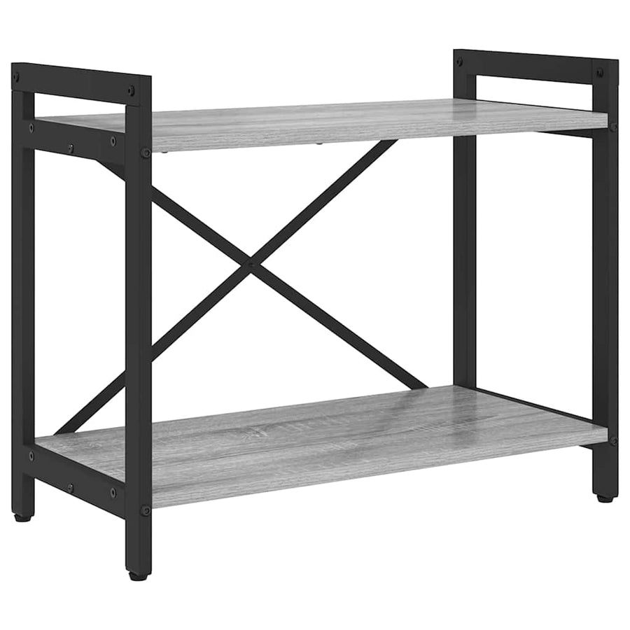 Boekenkast Grijs sonoma 60 x 30 x 48.5 cm Bewerkt hout