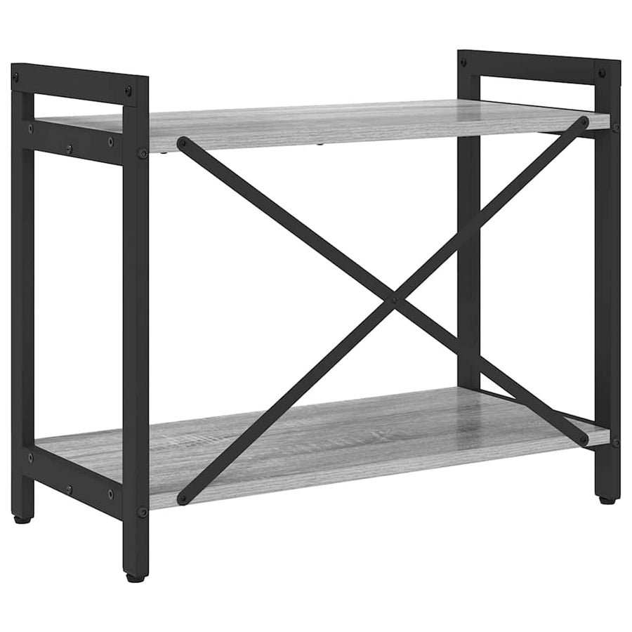 Boekenkast Grijs sonoma 60 x 30 x 48.5 cm Bewerkt hout