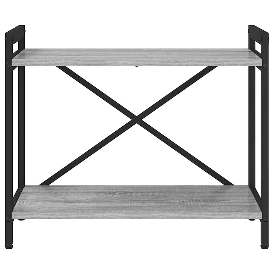 Boekenkast Grijs sonoma 60 x 30 x 48.5 cm Bewerkt hout