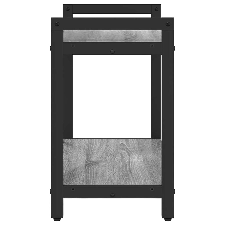 Boekenkast Grijs sonoma 60 x 30 x 48.5 cm Bewerkt hout