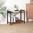Bookcase Old wood 60 x 30 x 50 cm Treated wood