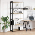 Sonoma Oak Bookcase 40 x 30 x 85 cm Engineered Wood
