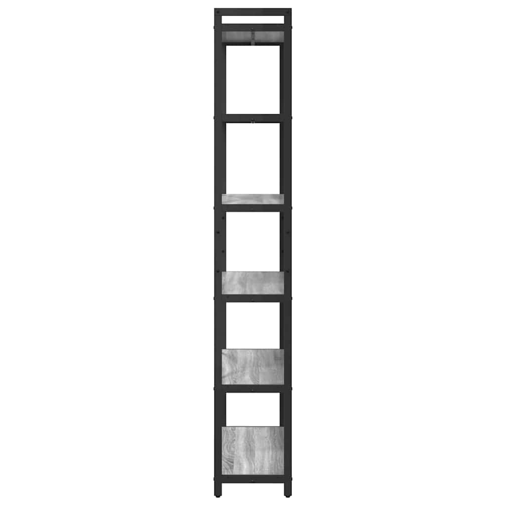 Boekenkast Grijs sonoma 80 x 30 x 188 cm Bewerkt hout