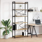 Bookshelf Artisan Oak 40 x 30 x 85 cm Engineered Wood