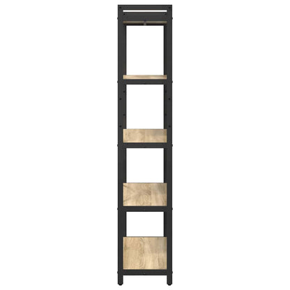 Boekenkast Sonoma eiken 80 x 30 x 153 cm Bewerkt hout