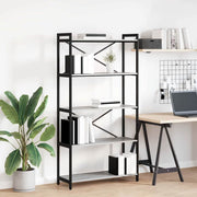 Boekenkast 80x30x153 cm grijs sonoma bewerkt hout