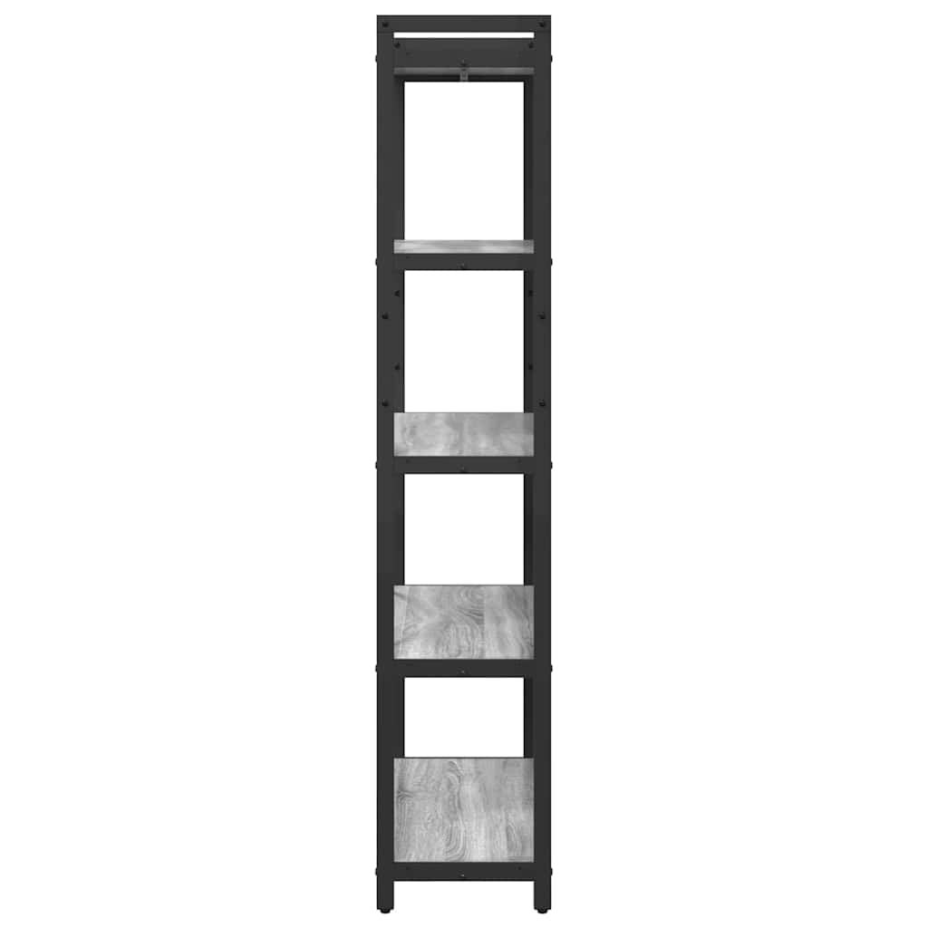 Boekenkast Grijs sonoma 80 x 30 x 153 cm Bewerkt hout