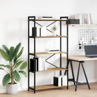 Bookcase Artisan Oak 80 x 30 x 155 cm Engineered wood