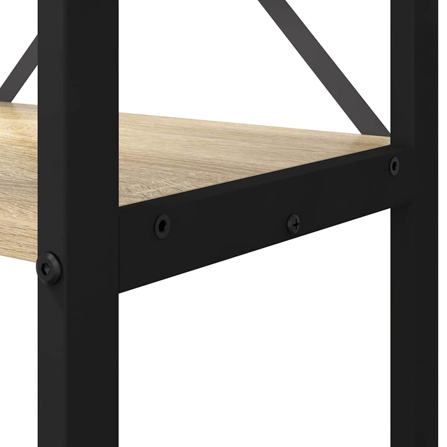 Boekenkast Sonoma eiken 80 x 30 x 118 cm Spaanplaat