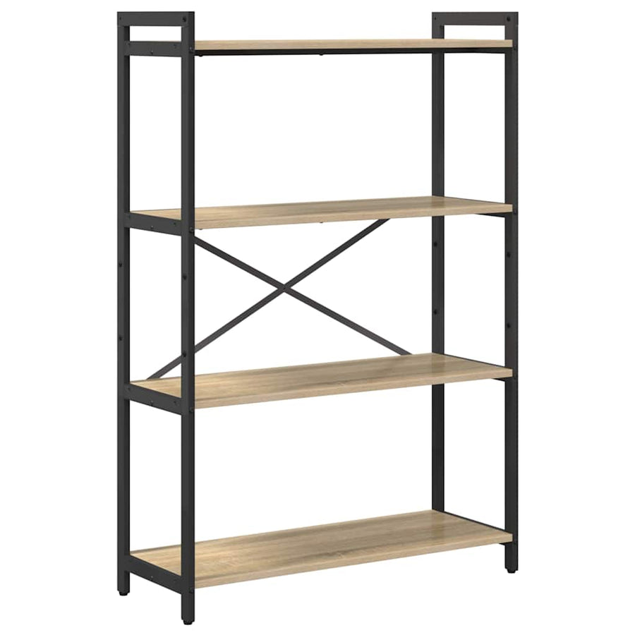 Boekenkast Sonoma eiken 80 x 30 x 118 cm Spaanplaat
