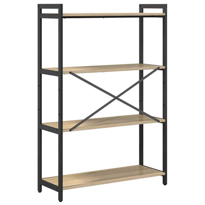 Boekenkast Sonoma eiken 80 x 30 x 118 cm Spaanplaat