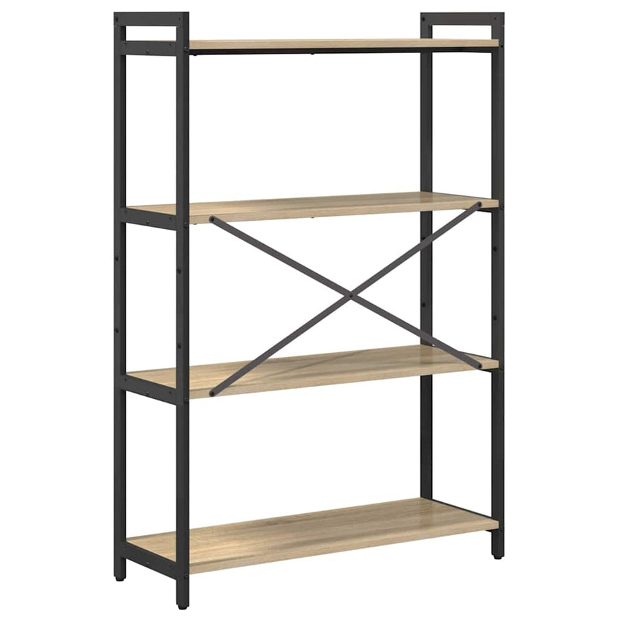 Boekenkast Sonoma eiken 80 x 30 x 118 cm Spaanplaat