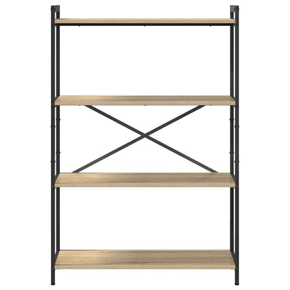 Boekenkast Sonoma eiken 80 x 30 x 118 cm Spaanplaat