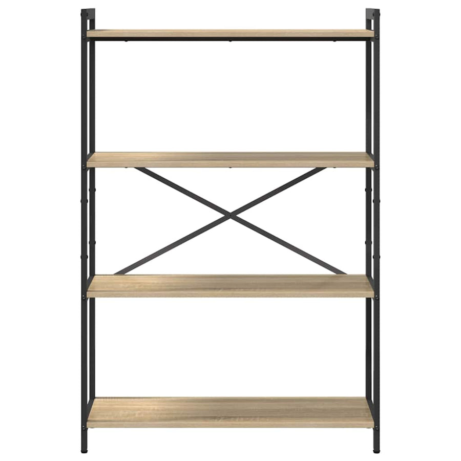 Boekenkast Sonoma eiken 80 x 30 x 118 cm Spaanplaat