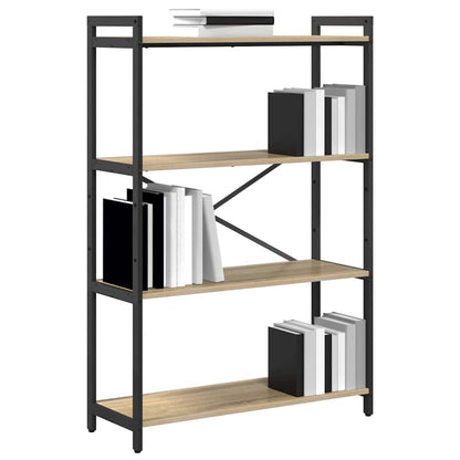 Boekenkast Sonoma eiken 80 x 30 x 118 cm Spaanplaat