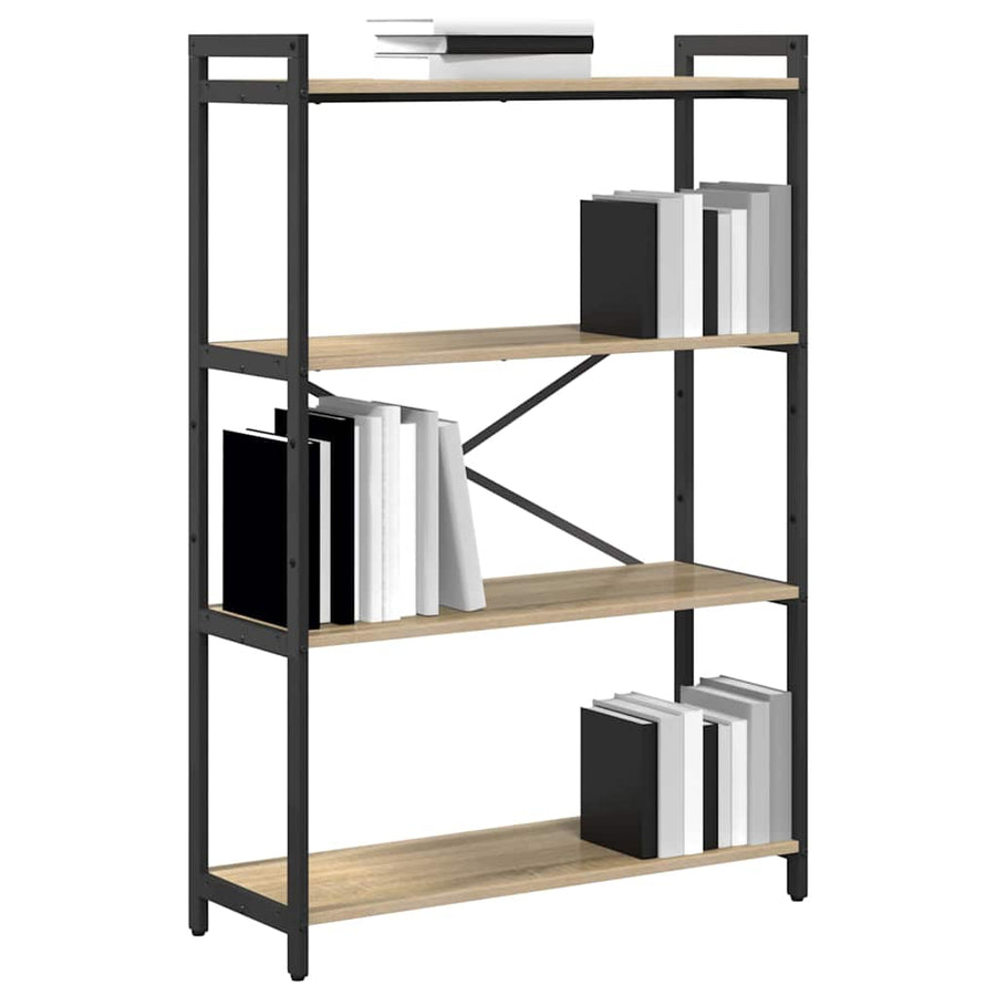 Boekenkast Sonoma eiken 80 x 30 x 118 cm Spaanplaat