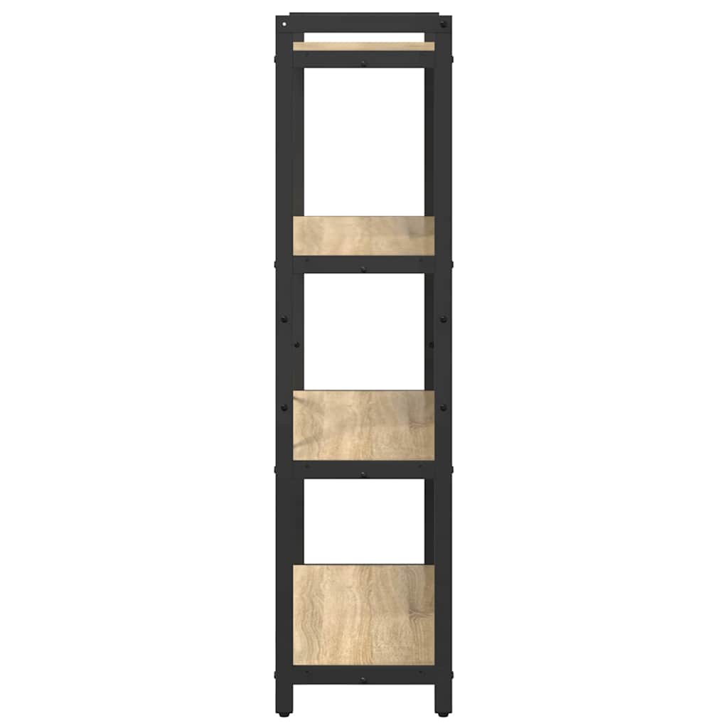 Boekenkast Sonoma eiken 80 x 30 x 118 cm Spaanplaat