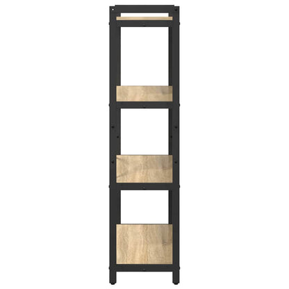 Boekenkast Sonoma eiken 80 x 30 x 118 cm Spaanplaat